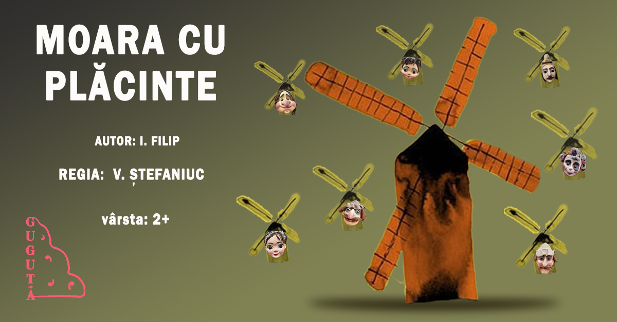 LA MOARA CU PLĂCINTE