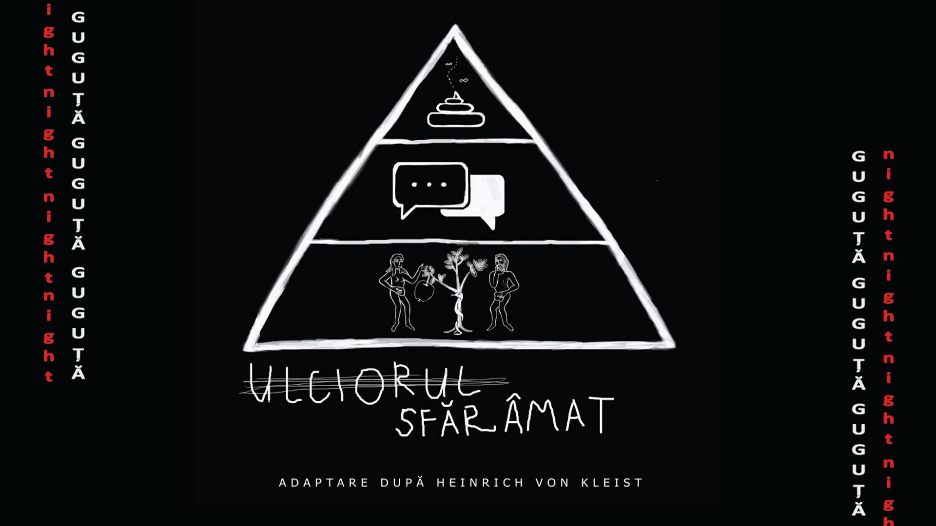 ULCIORUL SFĂRÂMAT” de H. Von Kleist