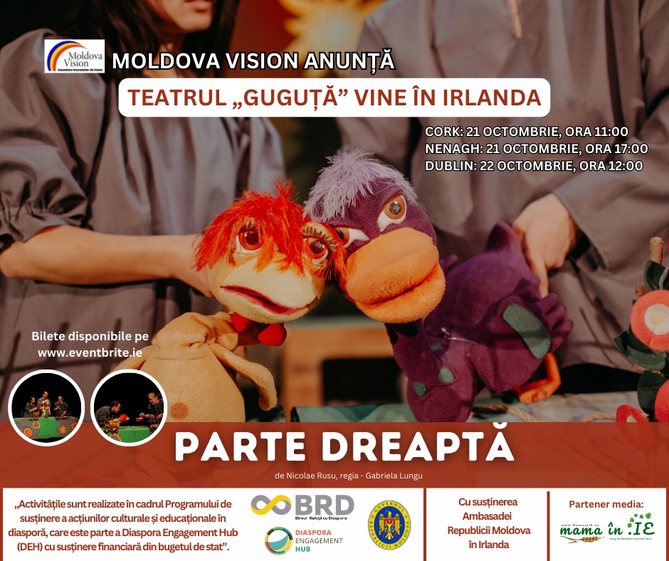 GUGUȚĂ ÎN IRLANDA