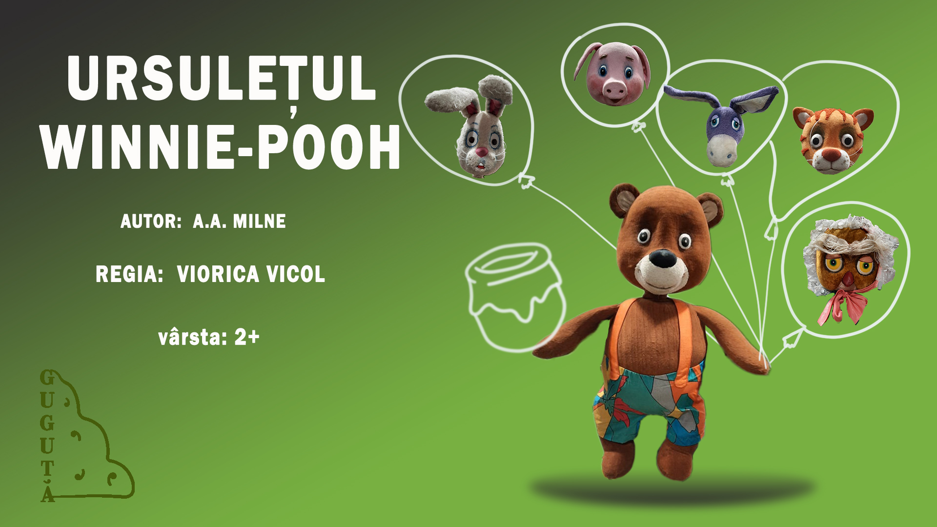 URSULEȚUL WINNIE-POOH