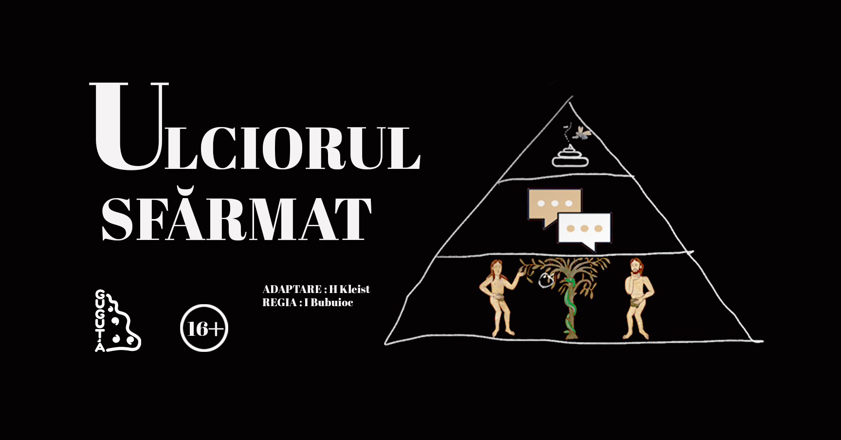 ULCIORUL SFĂRÂMAT” de H. Von Kleist