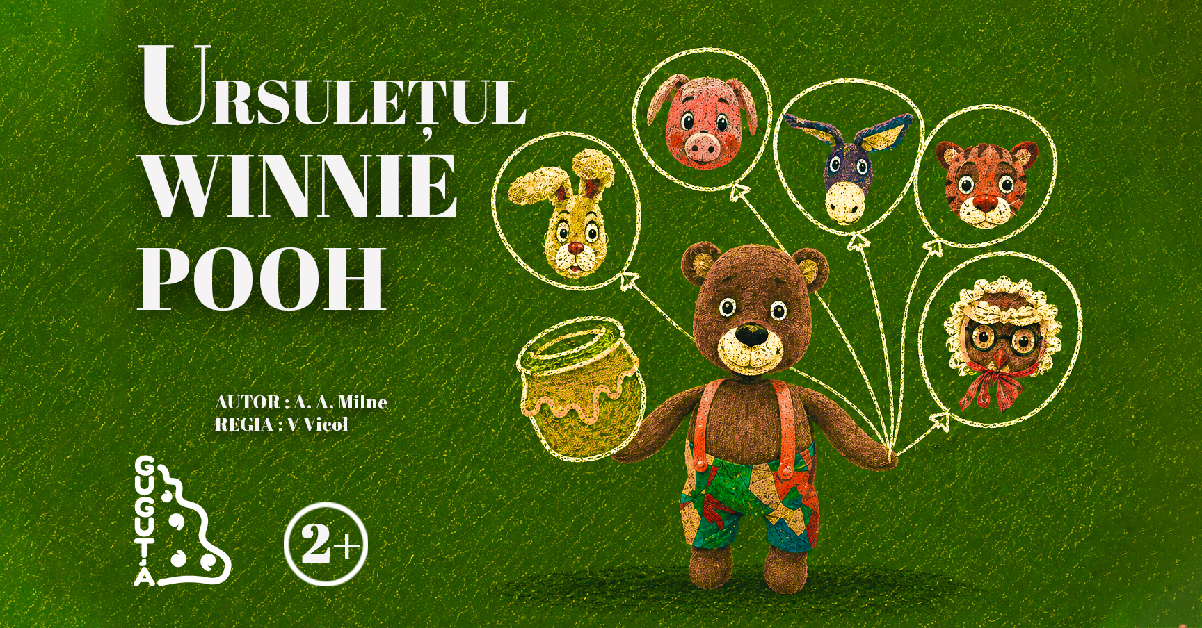 URSULEȚUL WINNIE-POOH