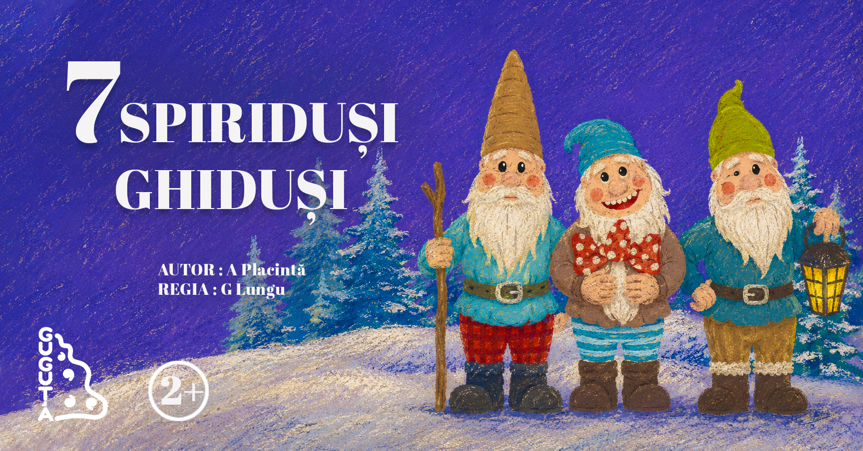 Șapte spiriDuși ghiduși