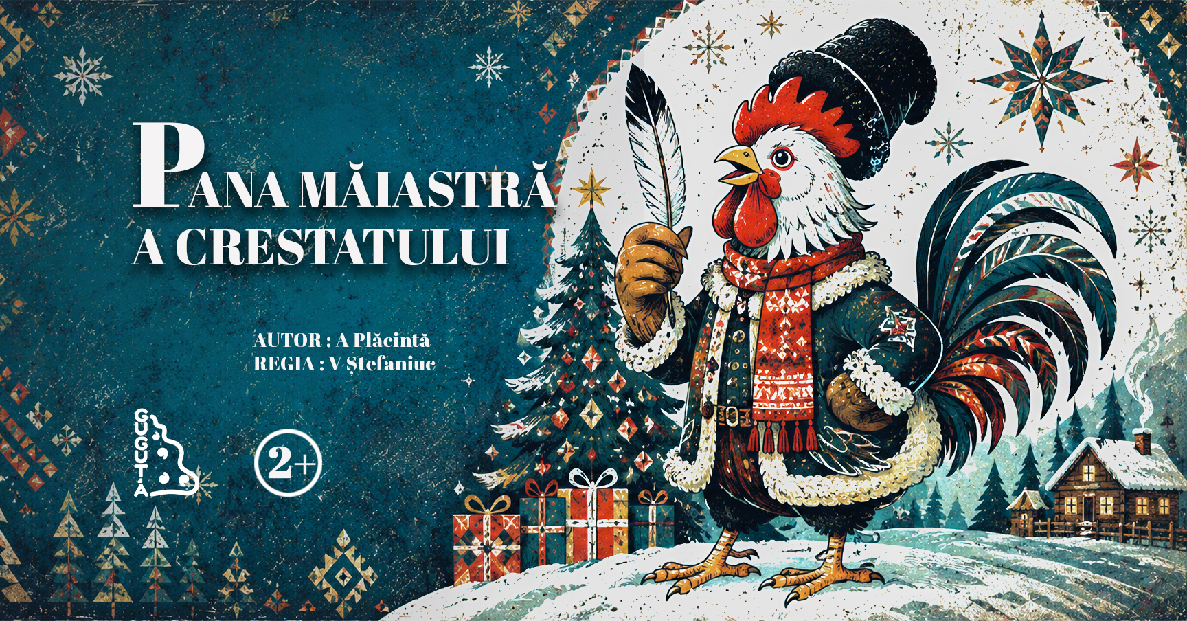 PANA MĂIASTRĂ A CRESTATULUI