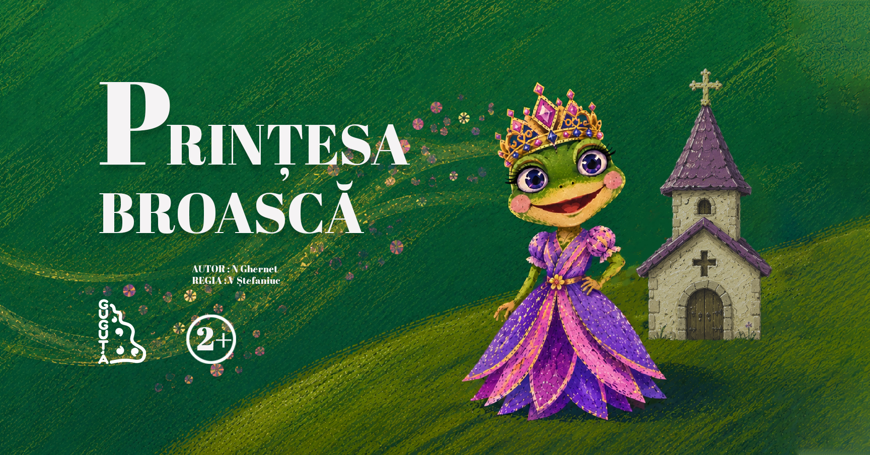 PRINȚESA BROASCĂ