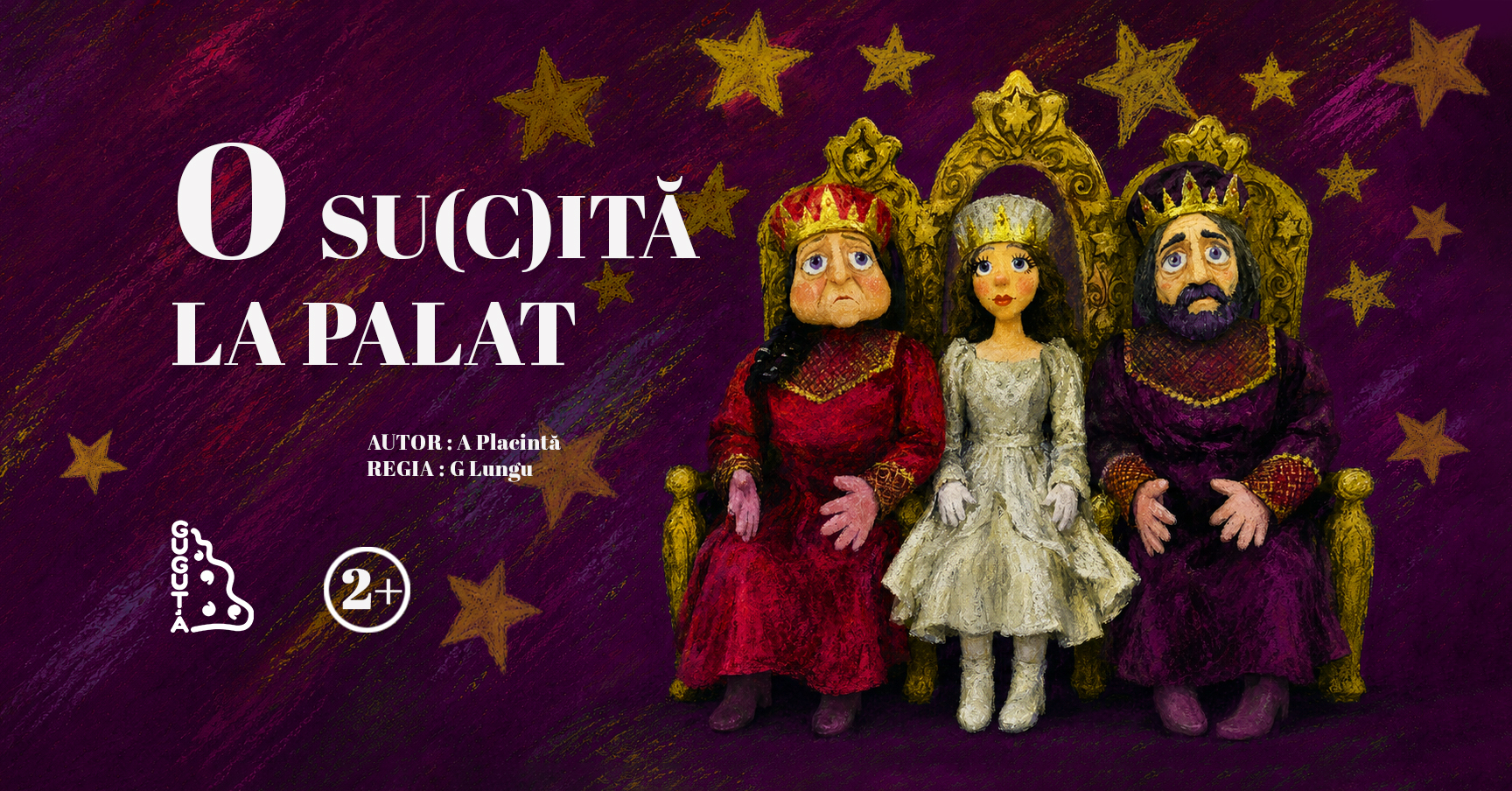 O SU(C)ITĂ LA PALAT