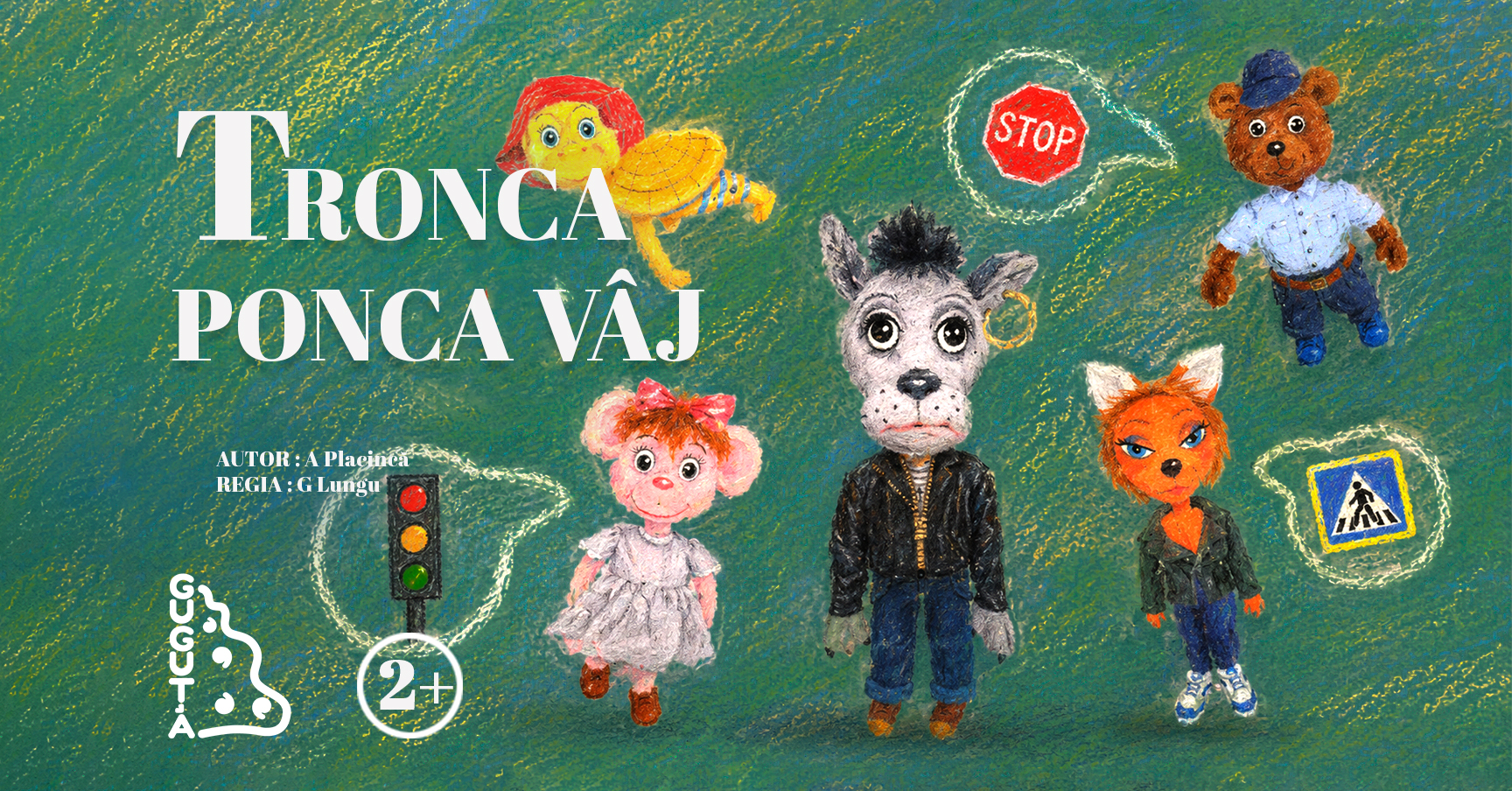 TRONCA-PONCA, VÂJ!