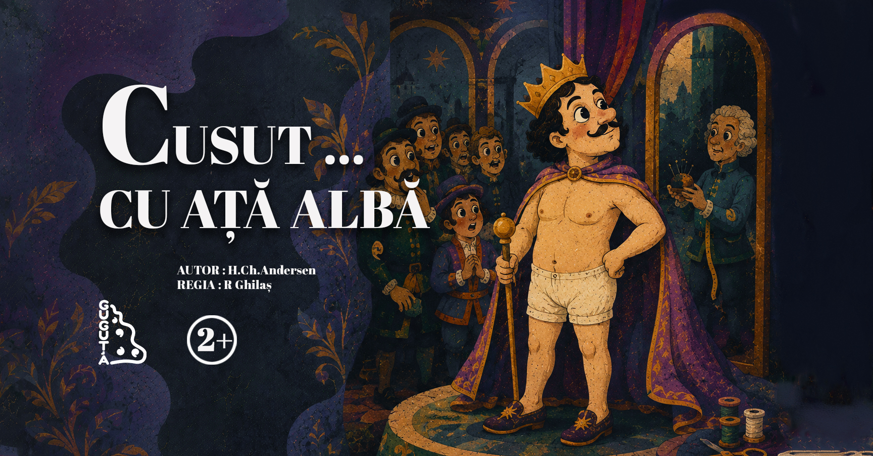 CUSUT…CU AȚĂ ALBĂ