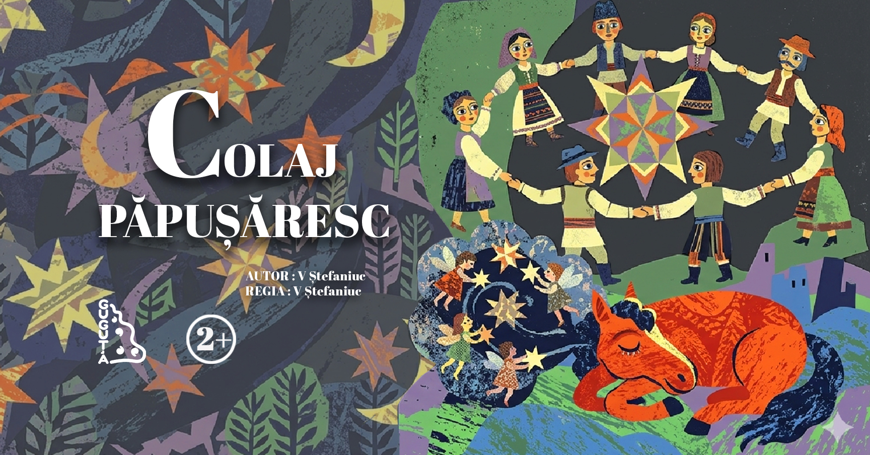 COLAJ PĂPUȘĂRESC