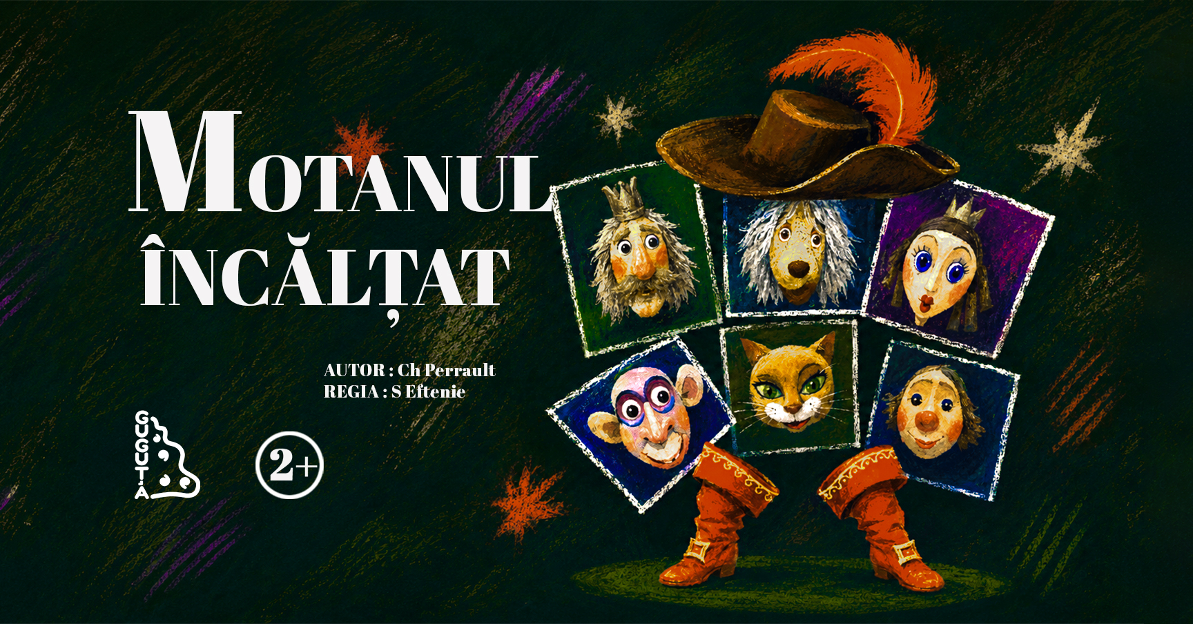 MOTANUL ÎNCĂLȚAT