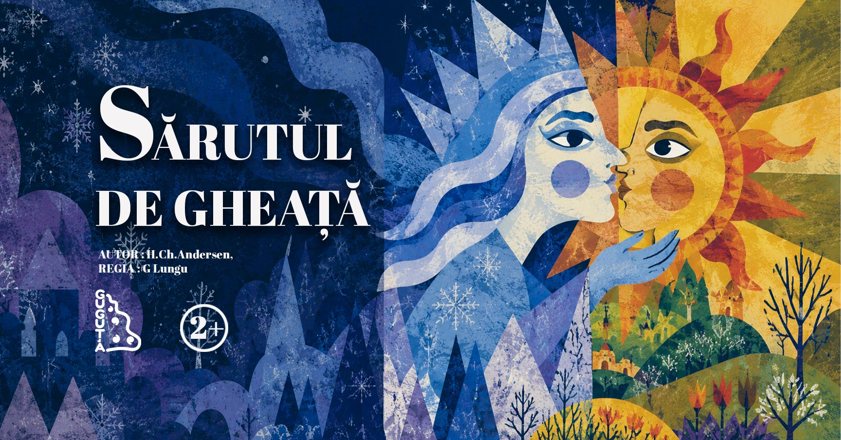 SĂRUTUL DE GHEAȚĂ