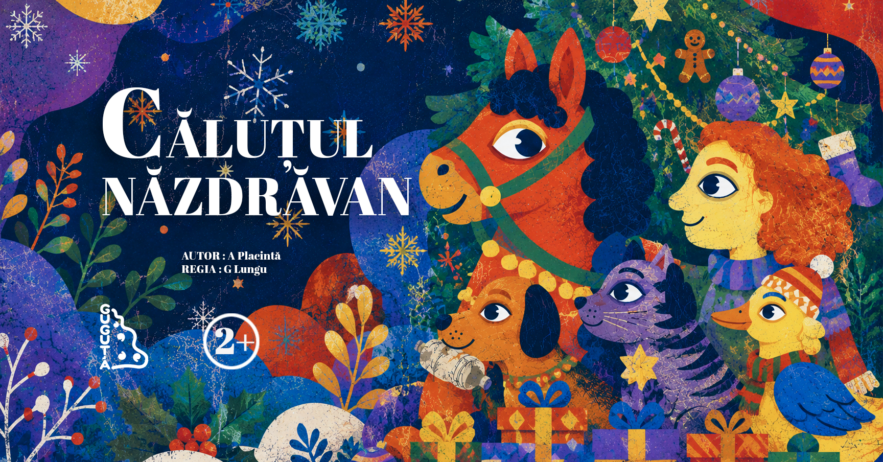 CĂLUȚUL NĂZDRĂVAN