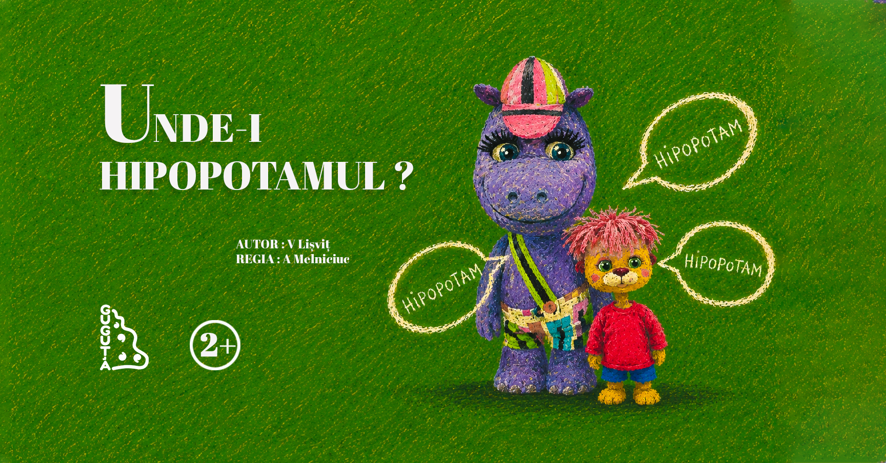 UNDE-I HIPOPOTAMUL?